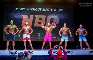 MEN‘S PHYSIQUE МАСТЕРА +40